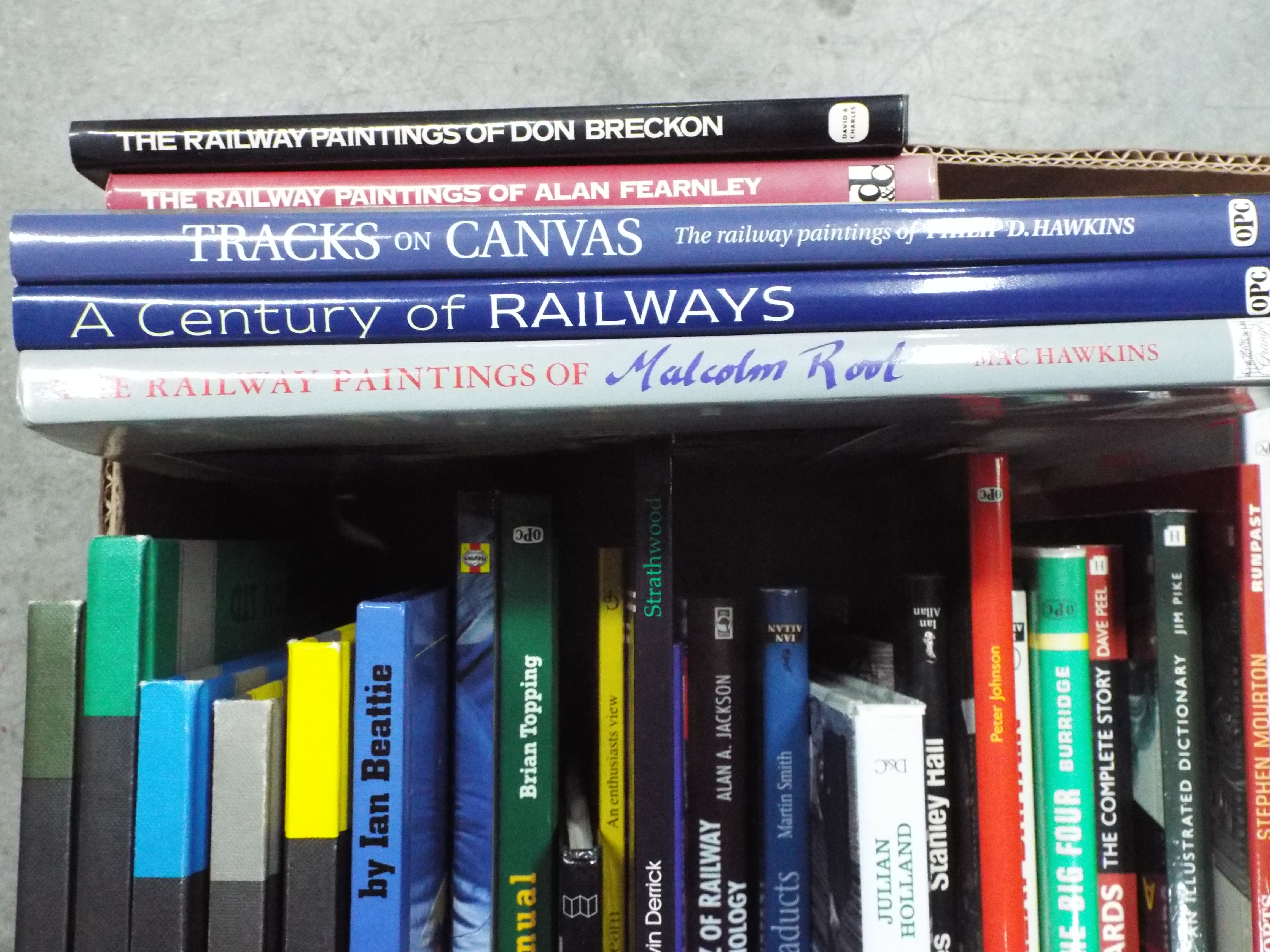 Railways and locomotive literature. A bo - Image 4 of 4