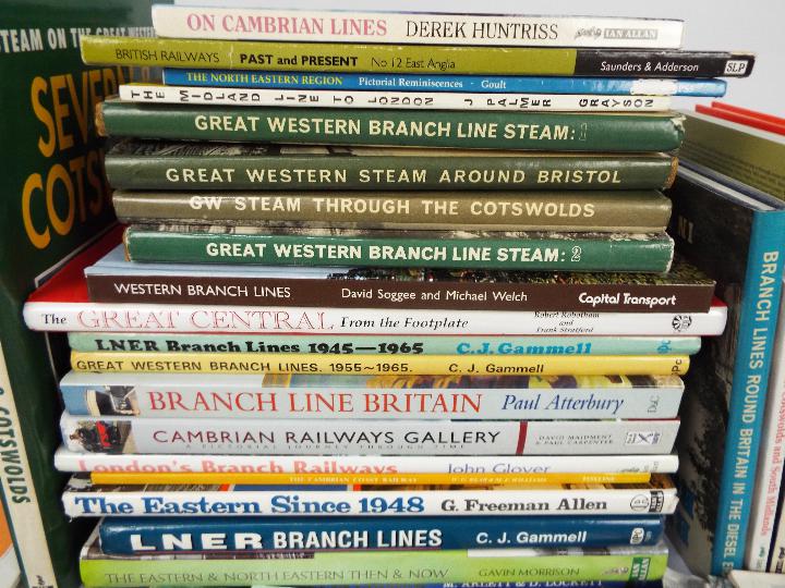 30 x railway books - Lot includes a 'Lon - Image 2 of 5