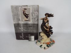 A boxed Regency Fine Arts figurine entitled Guidance, approximately 31 cm (h).