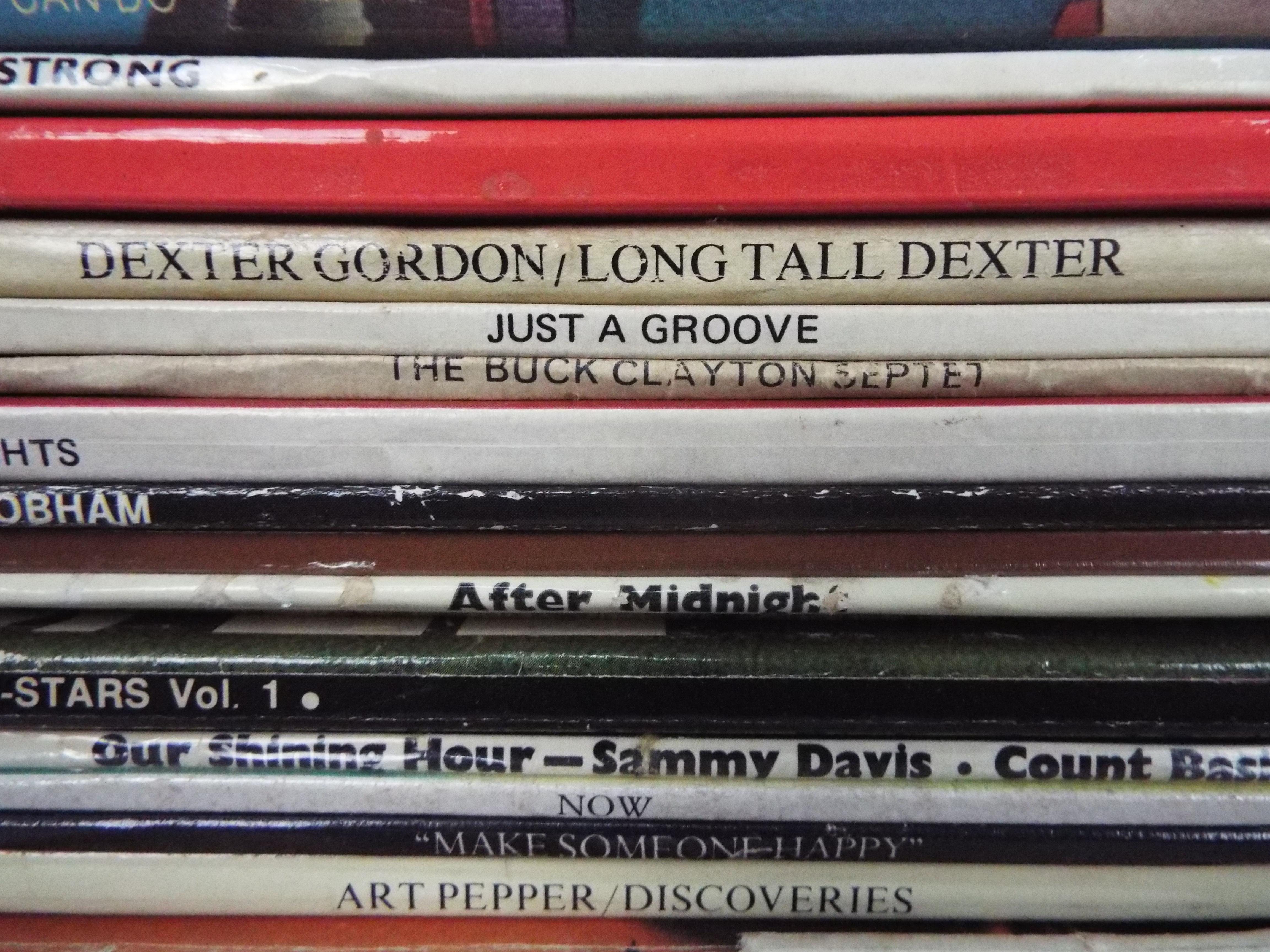 A quantity of 12" vinyl records, predominantly jazz / blues and similar to include Joe Williams, - Image 9 of 14