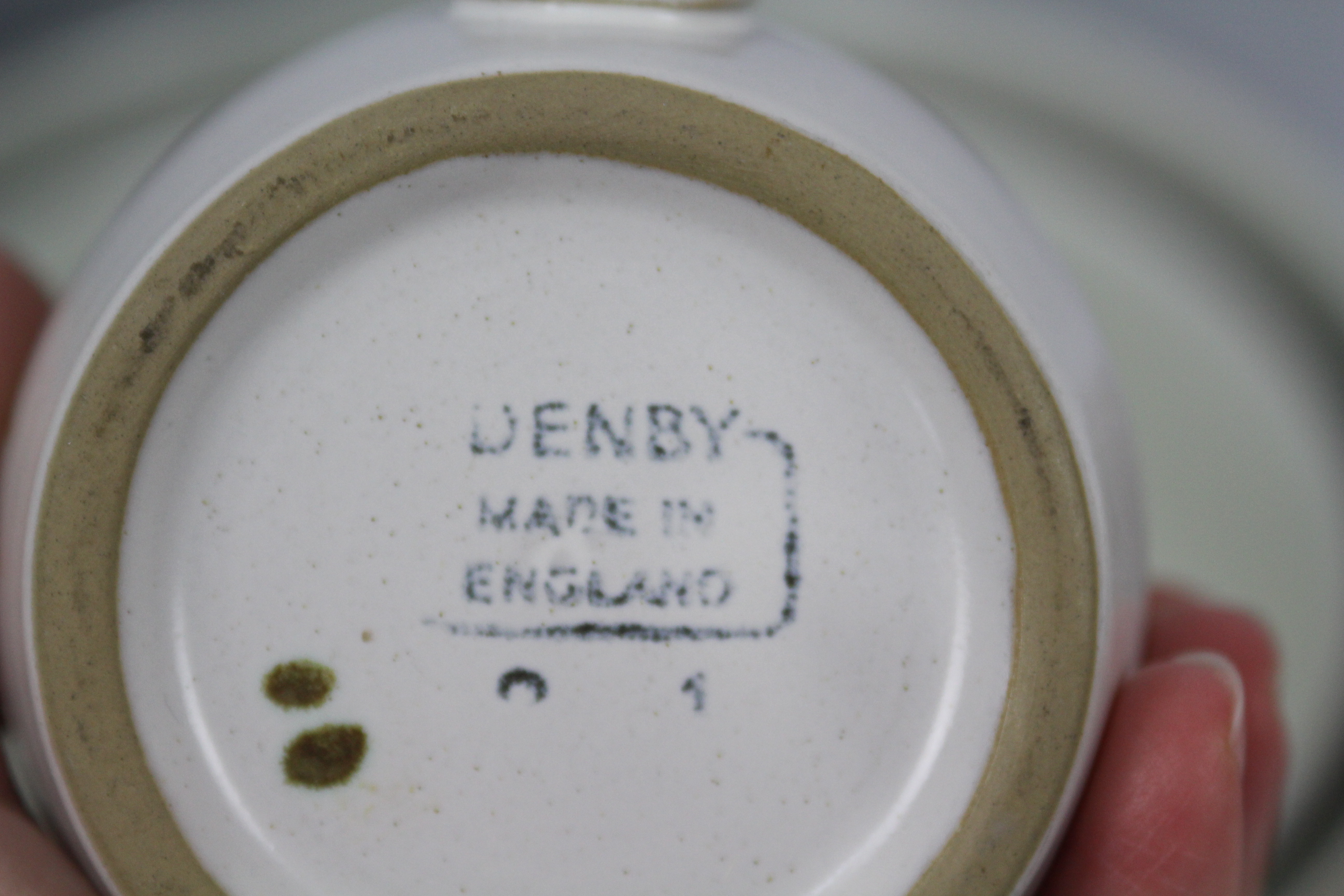 Denby - A collection of dinner and tea wares in the Troubadour pattern and Denbyware Westbury - Image 6 of 6