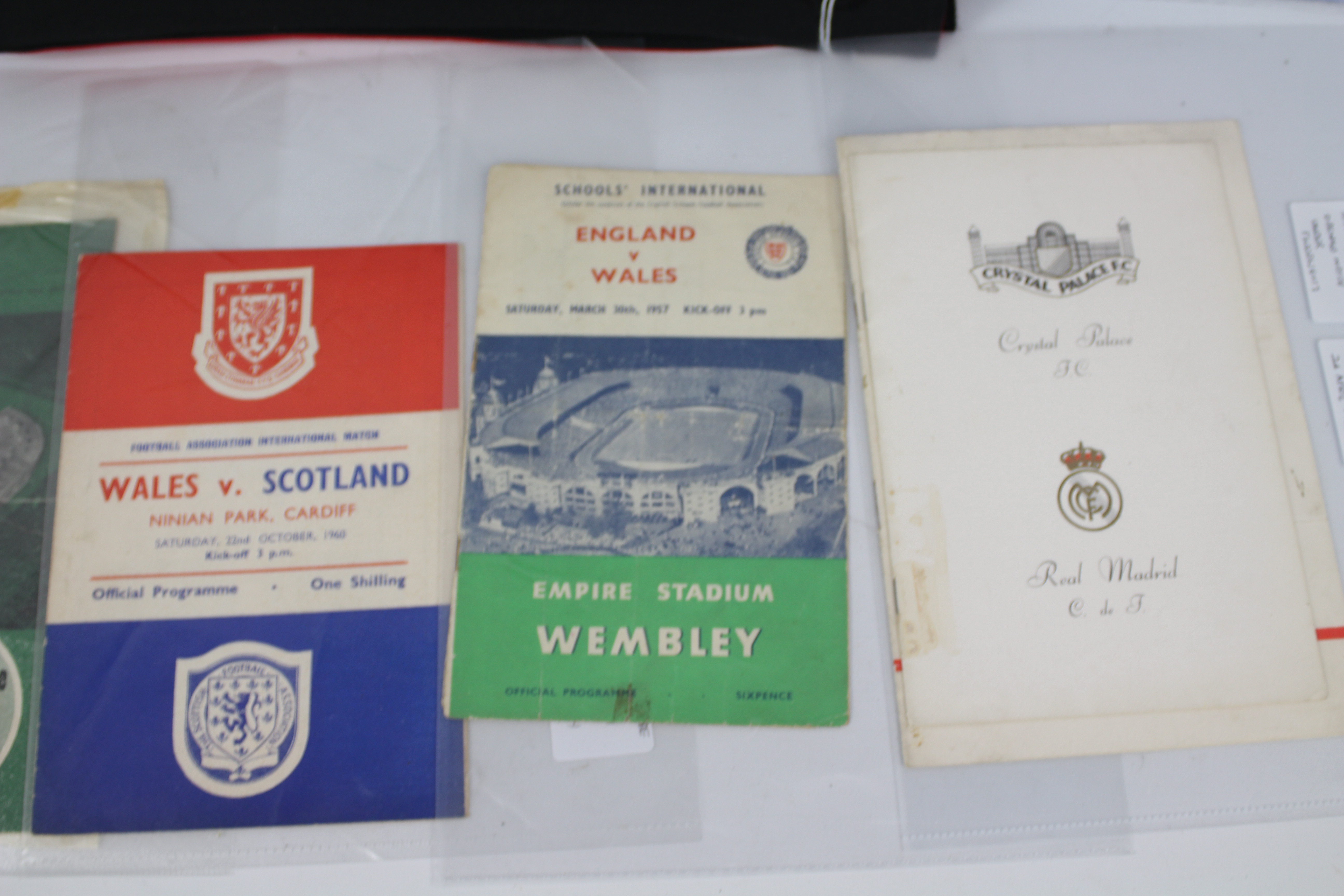 A collection of football programmes to include Stoke City centenary celebration match v Real Madrid - Image 3 of 4