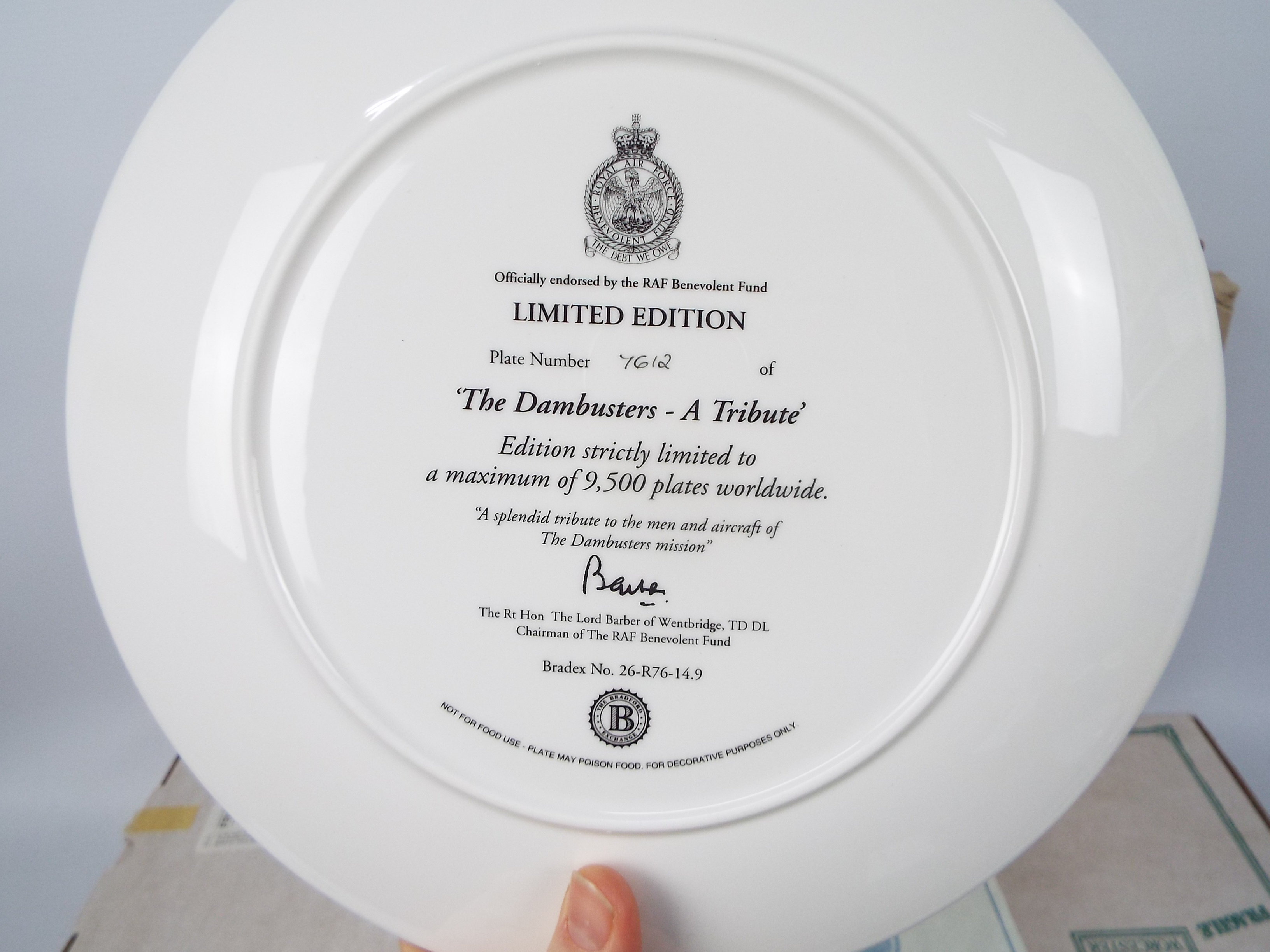 A quantity of Dambusters collector plates. - Image 4 of 4
