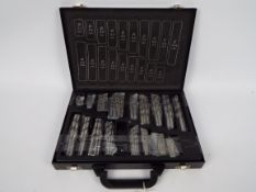 A 170 piece HSS drill set, contained in carry case.