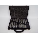 A 170 piece HSS drill set, contained in carry case.