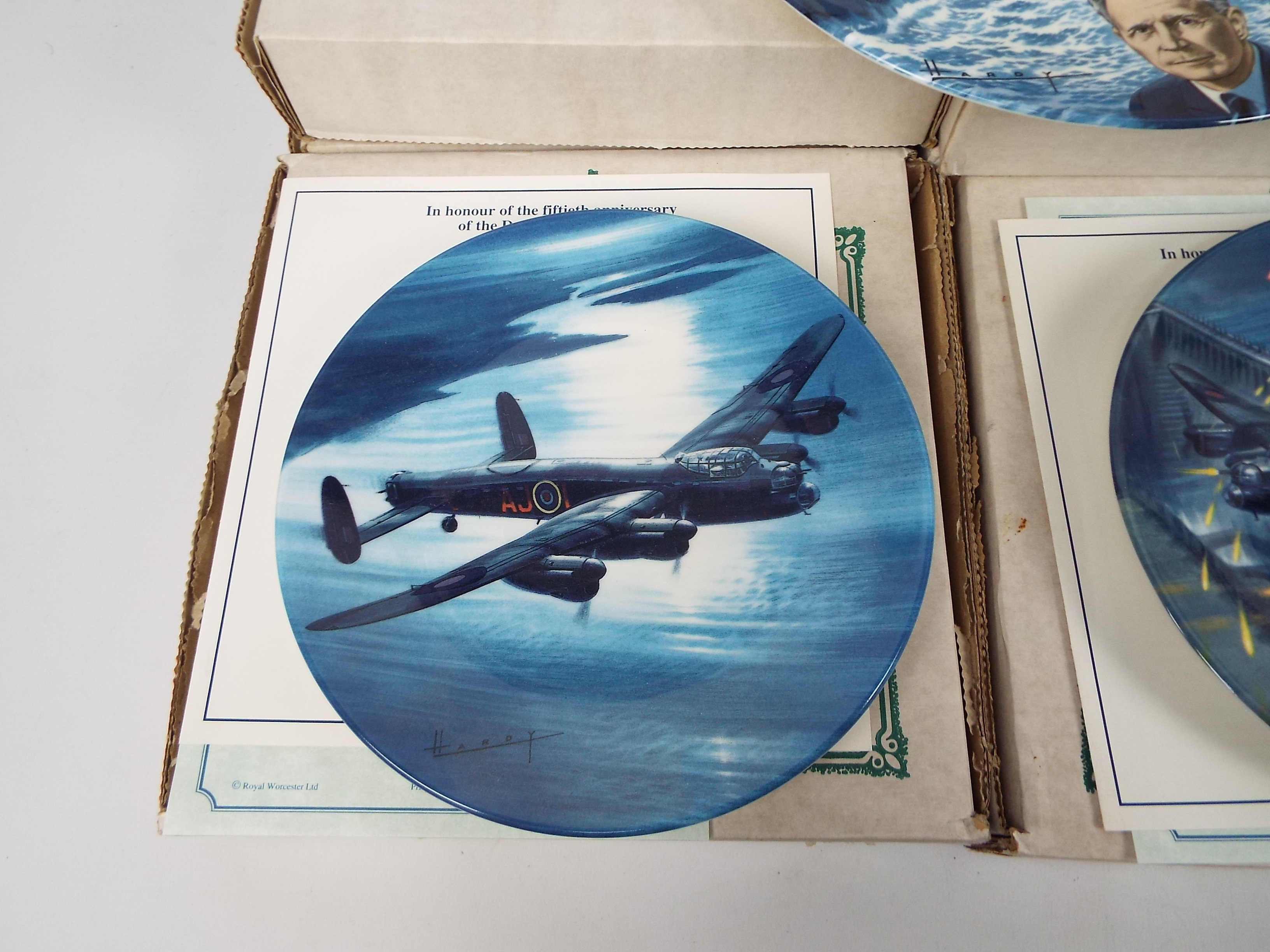 A quantity of Dambusters collector plates. - Image 2 of 4