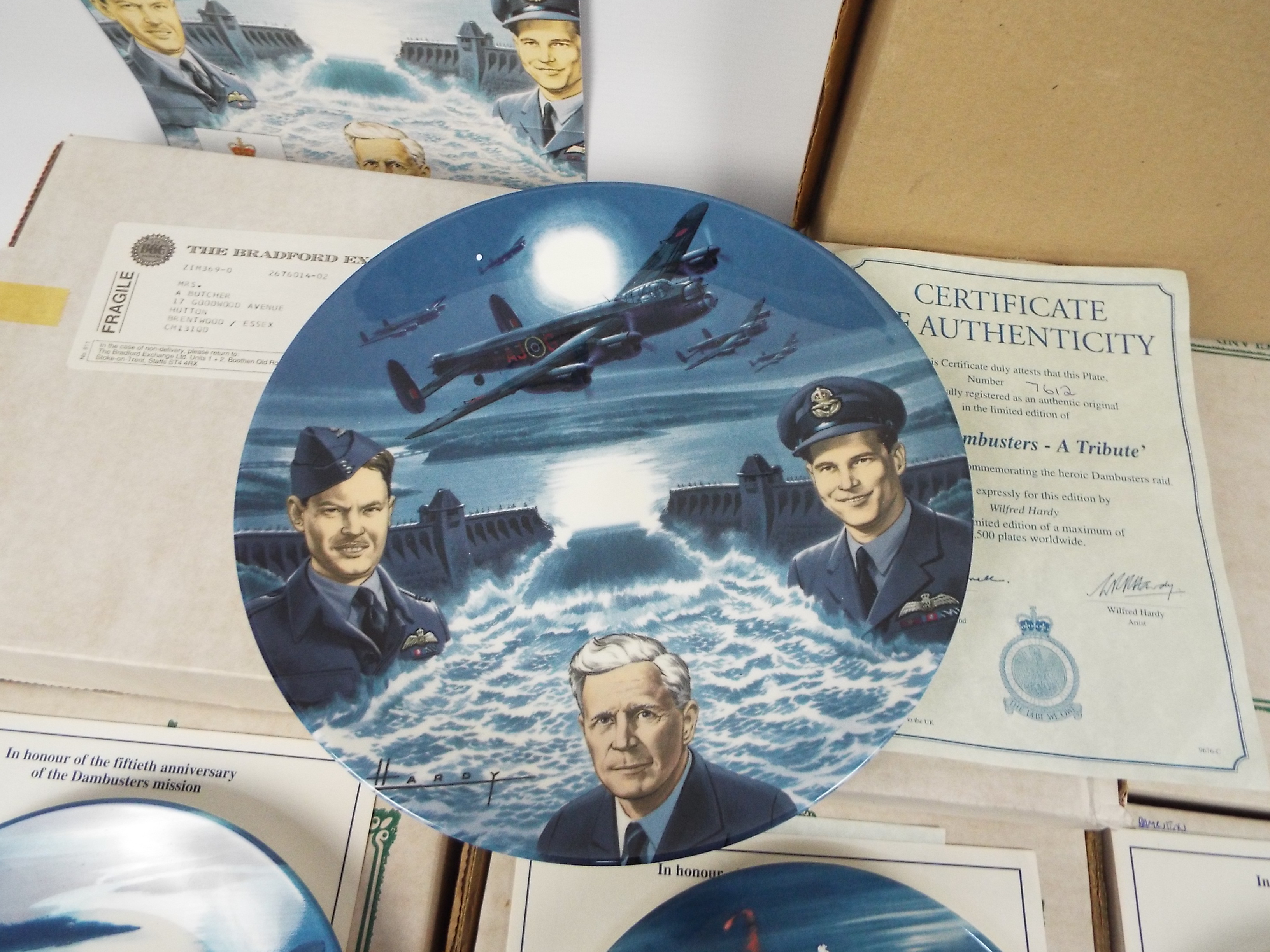 A quantity of Dambusters collector plates. - Image 3 of 4
