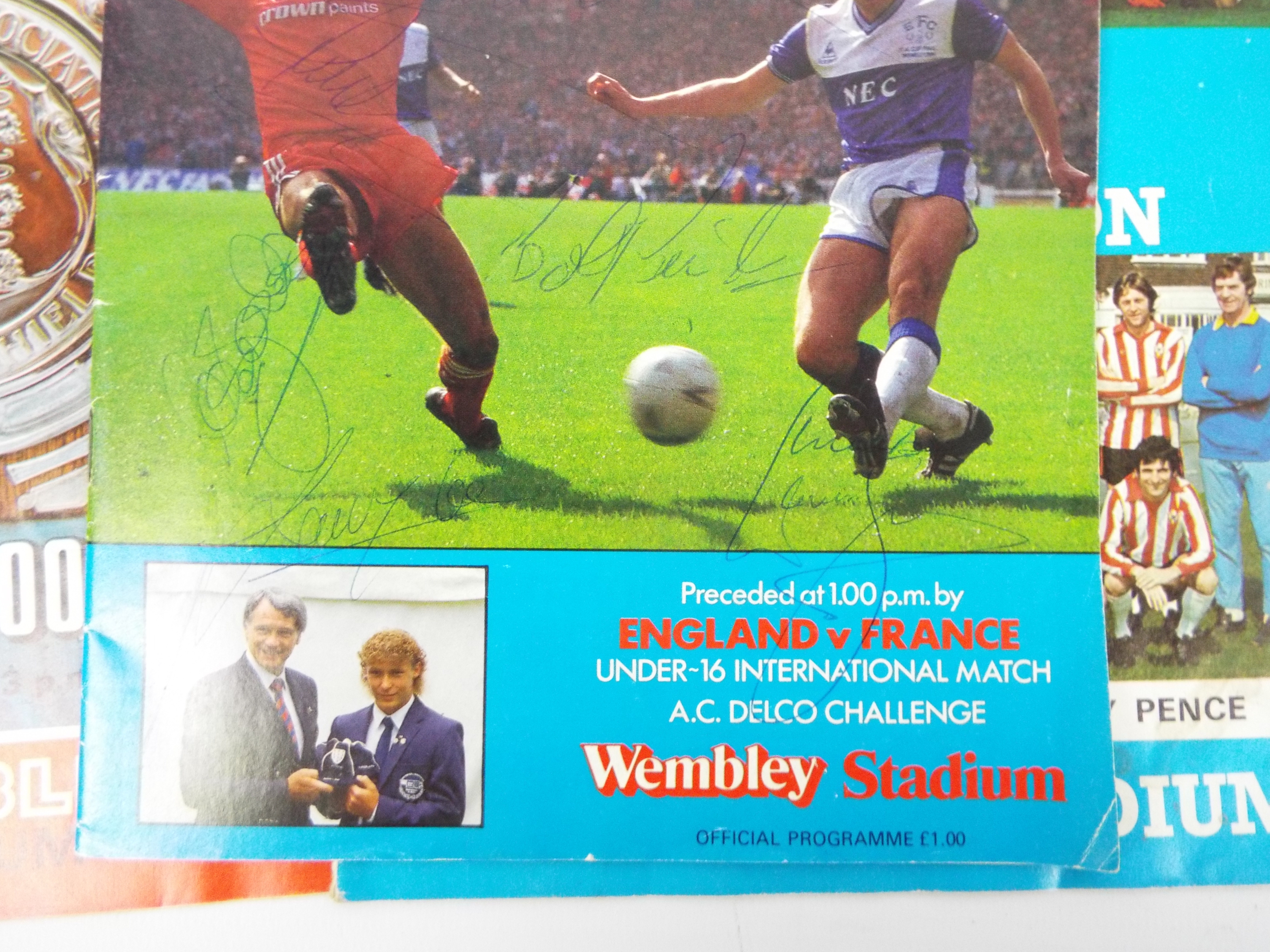 Liverpool Football Club - A collection of cup final / Charity Shield programmes to include FA Cup - Image 6 of 7