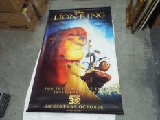 Disney - A very large promotional poster