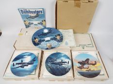 A quantity of Dambusters collector plates.