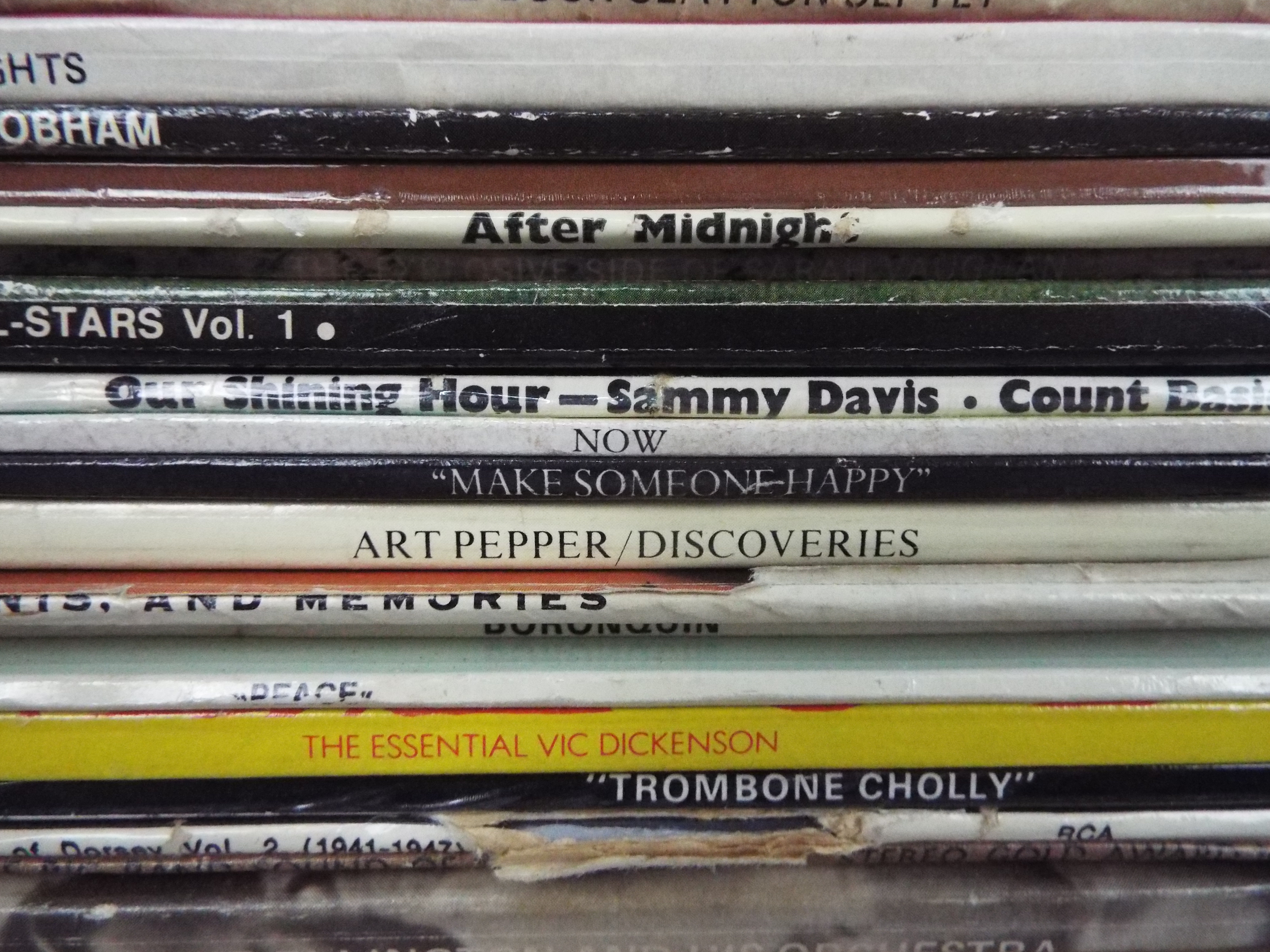 A quantity of 12" vinyl records, predominantly jazz / blues and similar to include Joe Williams, - Image 10 of 14