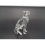 Swarovski Crystal - The Cheetah, approx 10 cm (h) # A 7610 000 00175703,