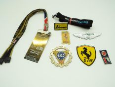 Williams Racing - a Paddock Club pass, Silverstone Grand Prix 2021 (ticket no 1579) with neck band,
