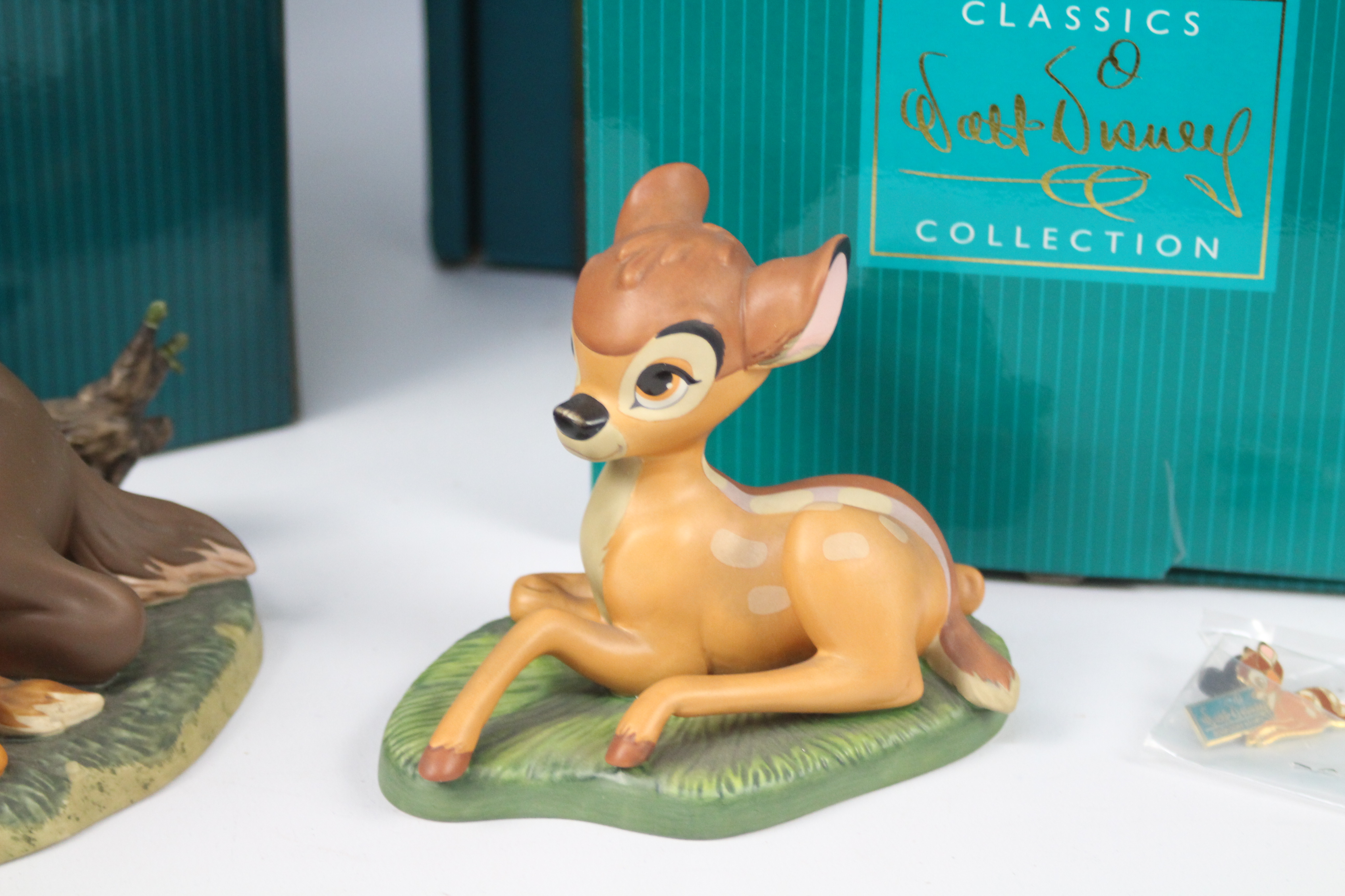 Walt Disney - Two boxed Classics Collection figures from Walt Disney's Bambi comprising Bambi: The - Image 4 of 6