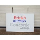 Concorde Interest - A vintage, double sided,