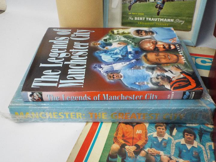Manchester City Football Club - Lot to include a Danbury Mint Manchester City Victory Pin - Image 2 of 10