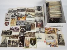 Deltiology - In excess of 600 largely earlier period UK cards with some foreign and subjects.