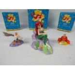 Royal Doulton - Three boxed The Little Mermaid Disney Showcase figures comprising Ariel,