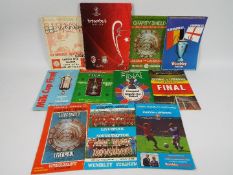 Liverpool Football Club - A collection of cup final / Charity Shield programmes to include FA Cup