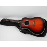 Applause Summit series accoustic 6-string guitar # AE21 in soft case