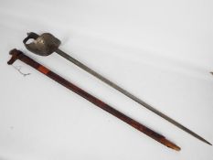 A George VI 1897 pattern Royal Engineers officer's sword,