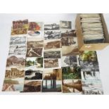 Deltiology - In excess of 500 early to mid period UK, foreign and subject cards.