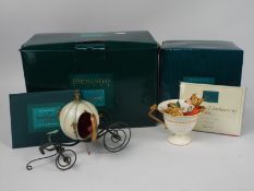 Walt Disney - Two boxed Classics Collection models from Cinderella comprising Tea For Two (Gus and