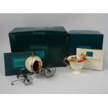 Walt Disney - Two boxed Classics Collection models from Cinderella comprising Tea For Two (Gus and