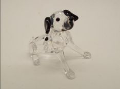 Swarovski Crystal - a Dog, boxed with internal packaging,