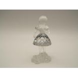 Swarovski Crystal - Red Riding Hood, approx 9 cm (h), boxed with internal packaging,