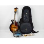 Guitar Country - an 8 string mandolin,