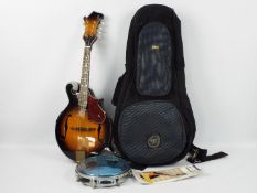 Guitar Country - an 8 string mandolin,