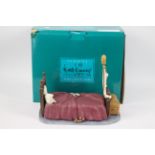 Walt Disney - A boxed Classics Collection model from Walt Disney's Peter Pan depicting the bed (a