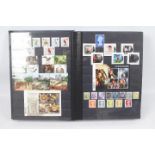 Philately - A binder of GB mint stamps, approximately £500 face value.