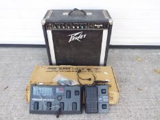 Peavey - Zoom - Guitar Amplifier - Peavey Bandit 65, Solo series.