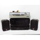 JBL - Technics - Sony - Pioneer - Stereo Hi-Fi separate units, cassette deck, Power Amplifier,