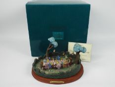 Walt Disney - A boxed, limited edition, Classics Collection, Enchanted Places model,