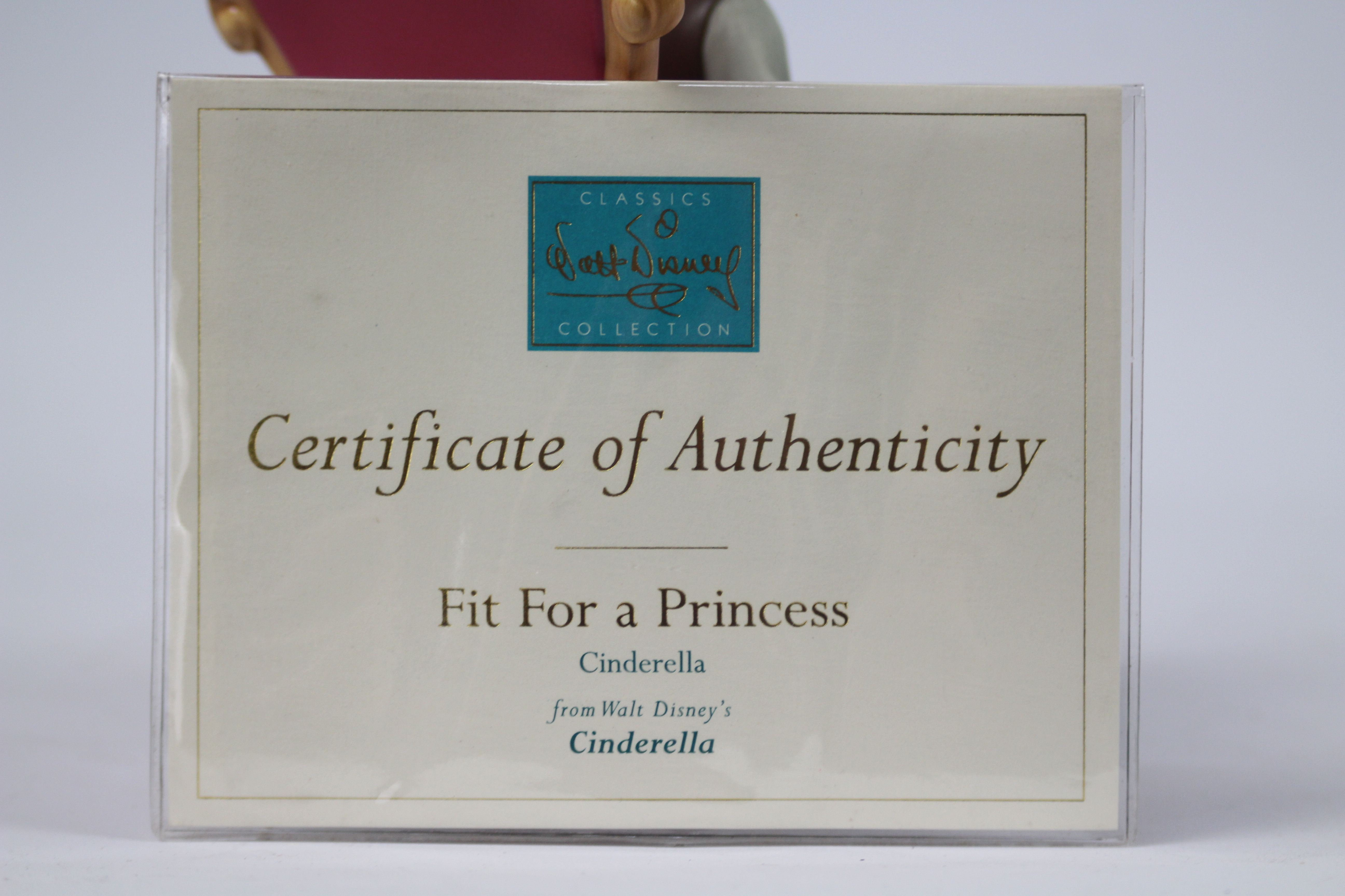 Walt Disney - A boxed Classics Collection figure from Walt Disney's Cinderella entitled Fit For A - Image 6 of 6