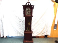 A 20th century Tempus Fugit granddaughter clock.