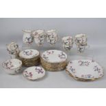 Royal Albert - A collection of Royal Albert tea wares, marked to the base Hand Painted Blossom,