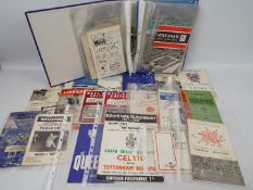 A collection of programmes, 1950's and later, various teams to include Birmingham City, Everton,