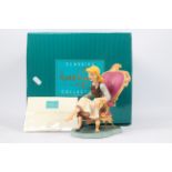 Walt Disney - A boxed Classics Collection figure from Walt Disney's Cinderella entitled Fit For A