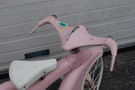 Airflow Collectibles - A vintage 1930s style AFC Sky Princess tricycle in pink. - Image 3 of 6