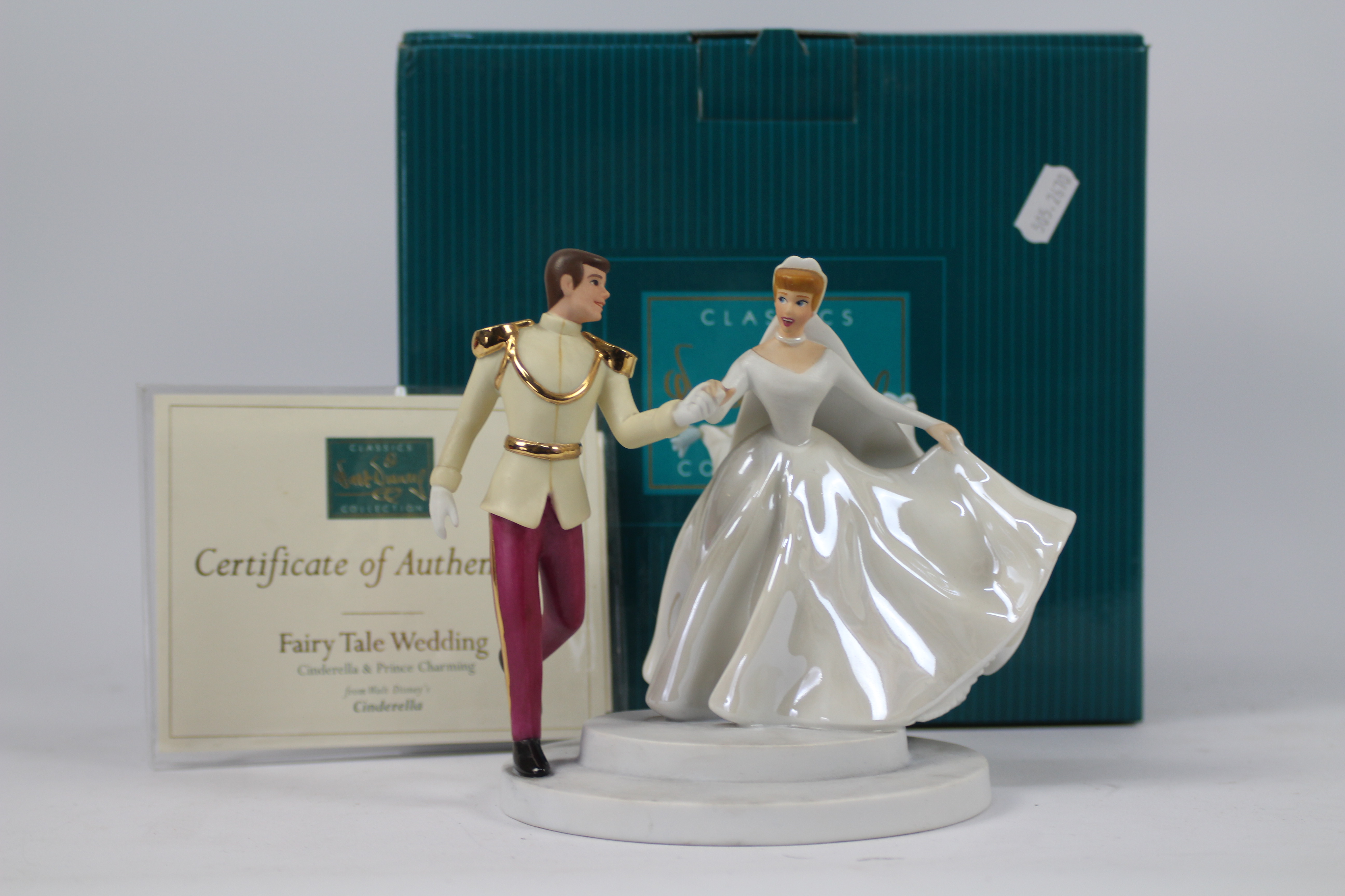 Walt Disney - A boxed Classics Collection figural group from Walt Disney's Cinderella entitled