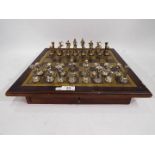 A Greek mythology themed chess set with 6.5 cm king.