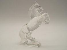 Swarovski Crystal - White Stallion (horse), approx 11 cm (h), boxed with internal packaging,