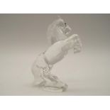 Swarovski Crystal - White Stallion (horse), approx 11 cm (h), boxed with internal packaging,