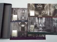 The Cathedrals Silver Stamp Ingot Collection,