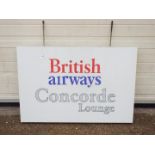Concorde Interest - A vintage, double sided,