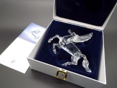 Swarovski Crystal - The Pegasus (fabulous creatures, annual edition 1998),